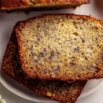 Moist Banana Bread