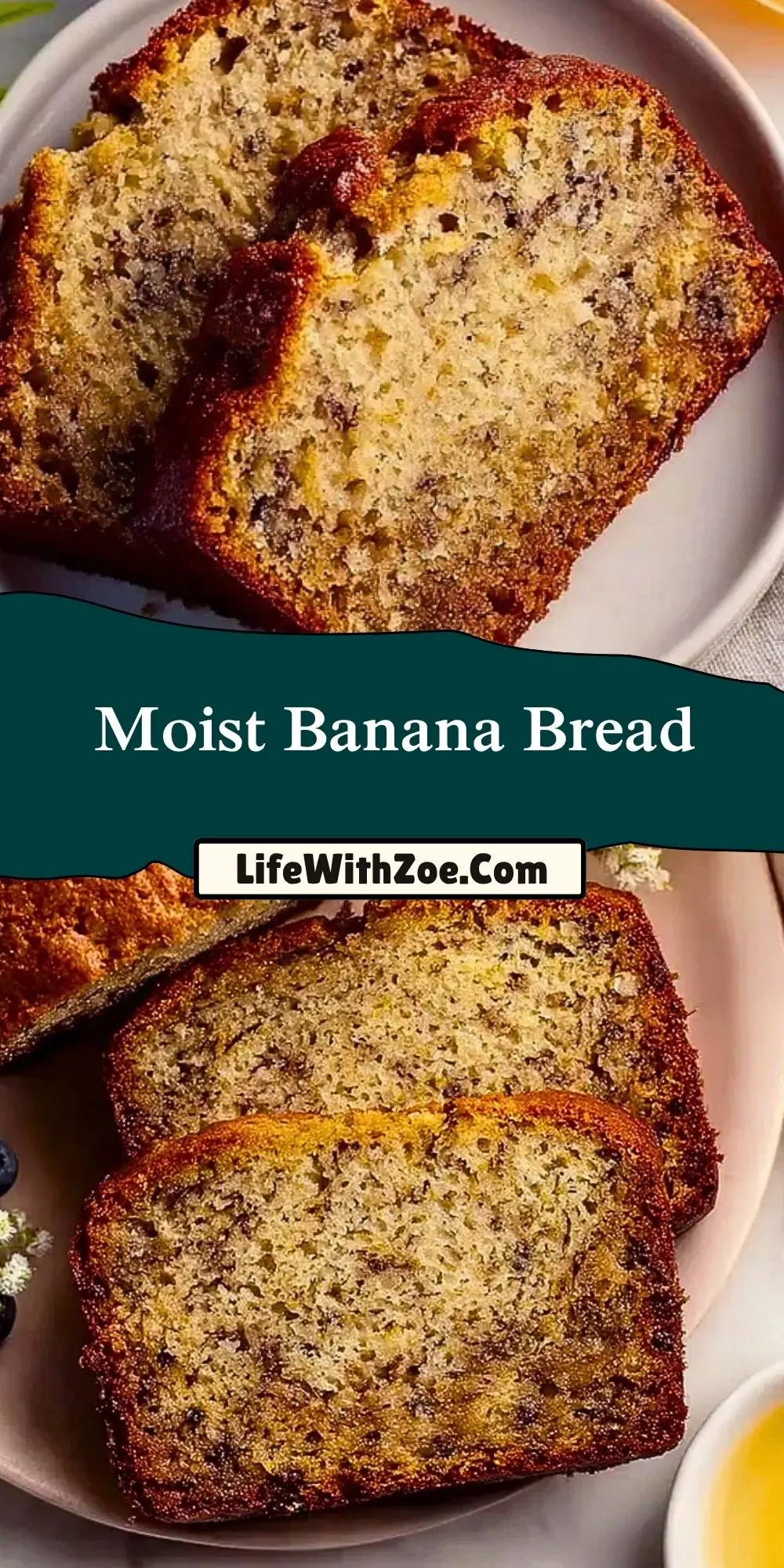 Moist Banana Bread (2)