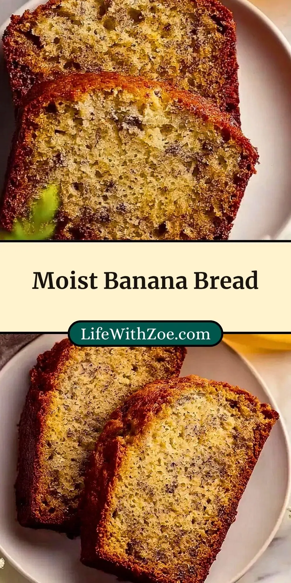 Moist Banana Bread (3)