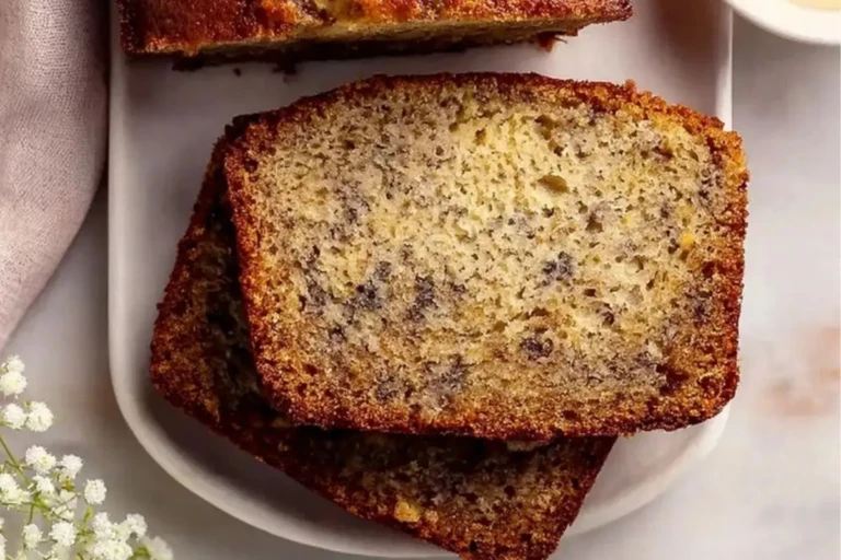 Moist Banana Bread