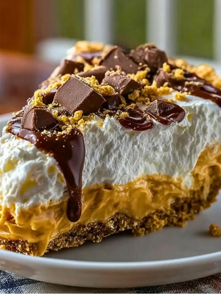 Old-Fashioned Amish Peanut Butter Dream Pie (1)