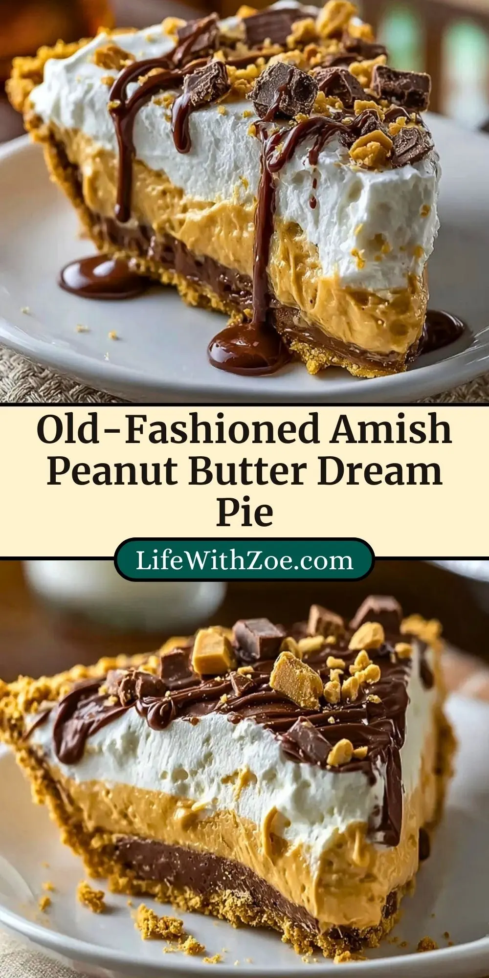 Old-Fashioned Amish Peanut Butter Dream Pie (3)