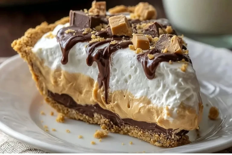Old-Fashioned Amish Peanut Butter Dream Pie