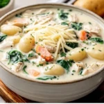 Olive Garden Chicken Gnocchi Soup