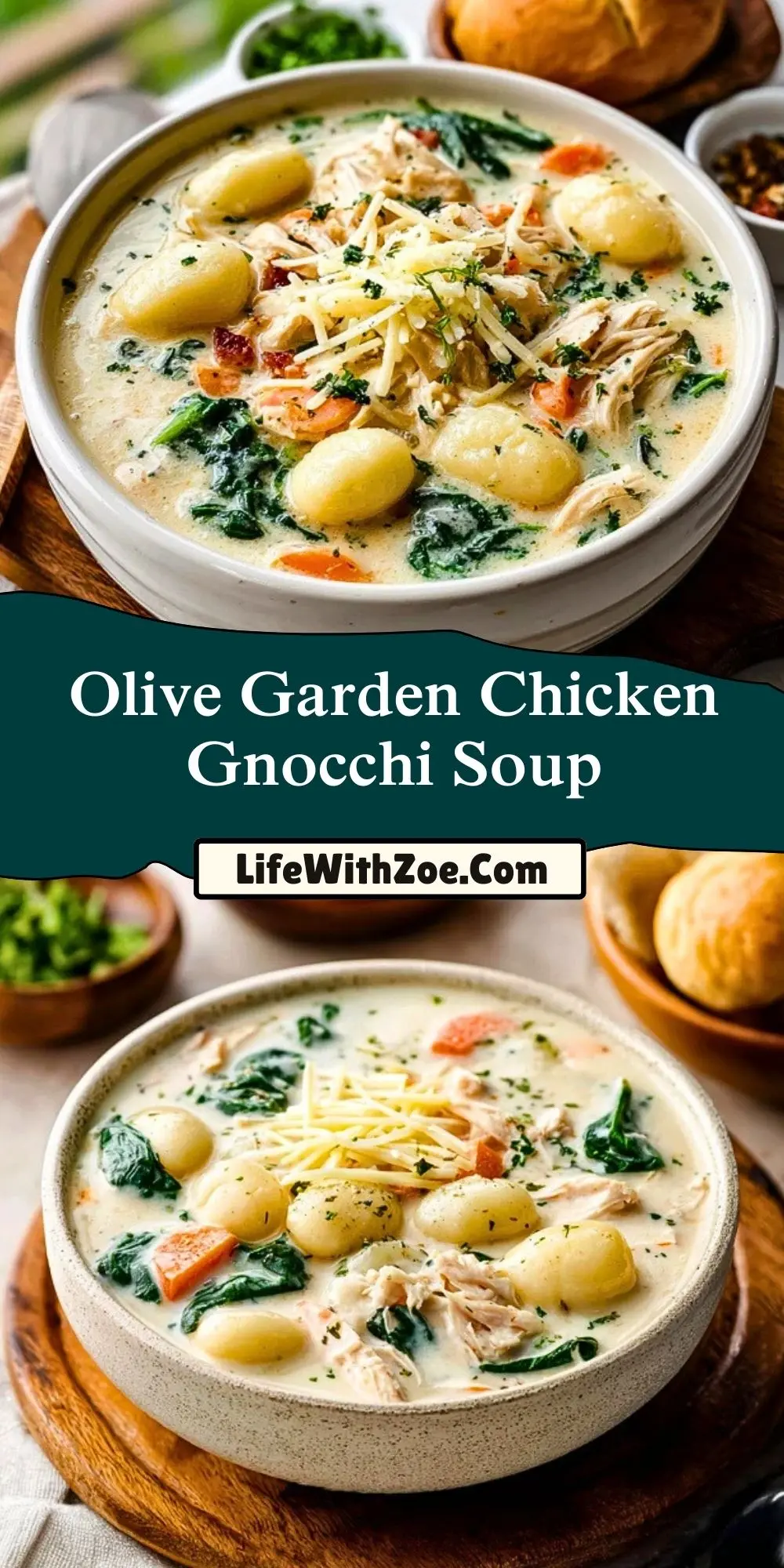 Olive Garden Chicken Gnocchi Soup (2)