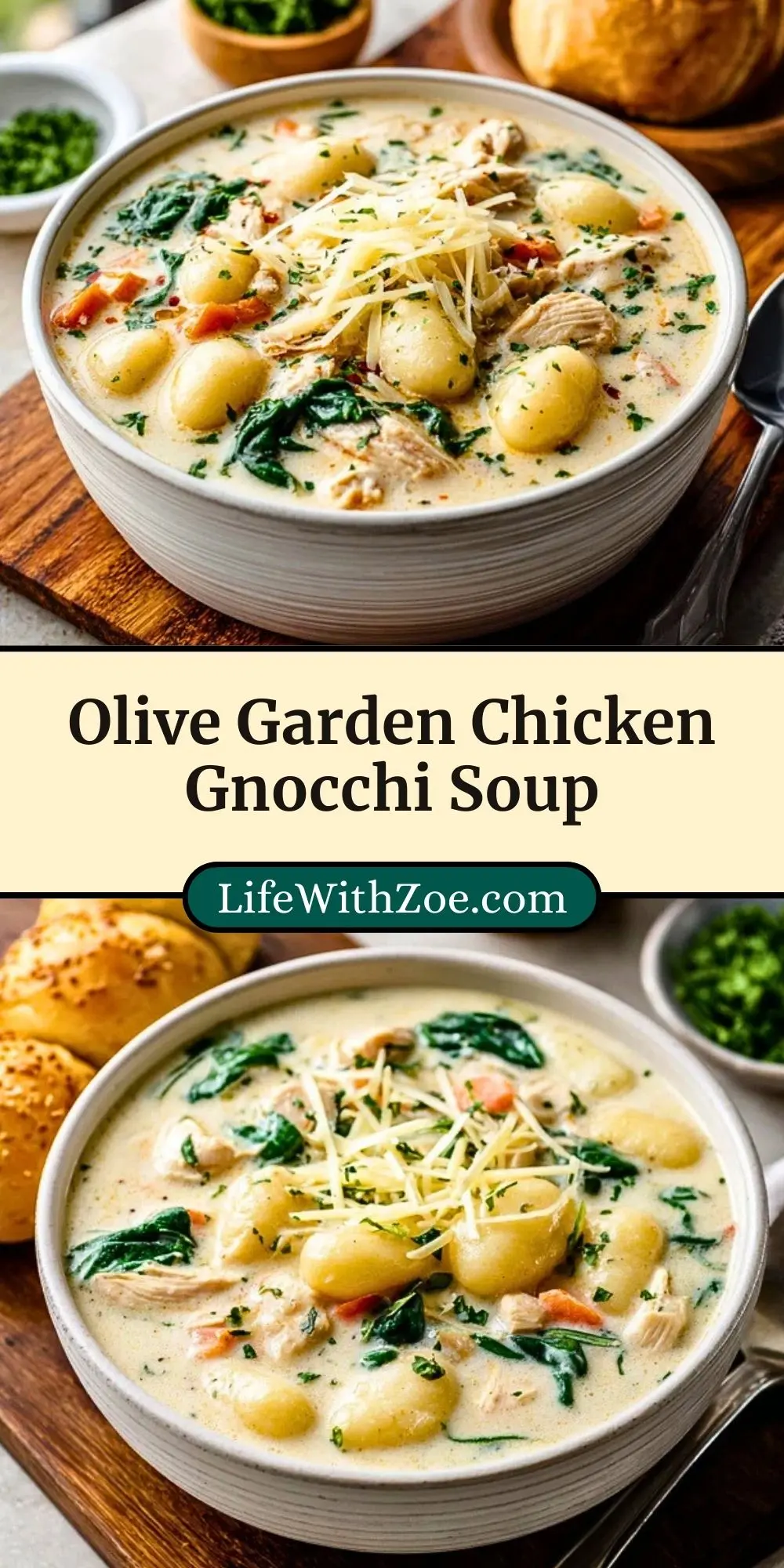 Olive Garden Chicken Gnocchi Soup (3)