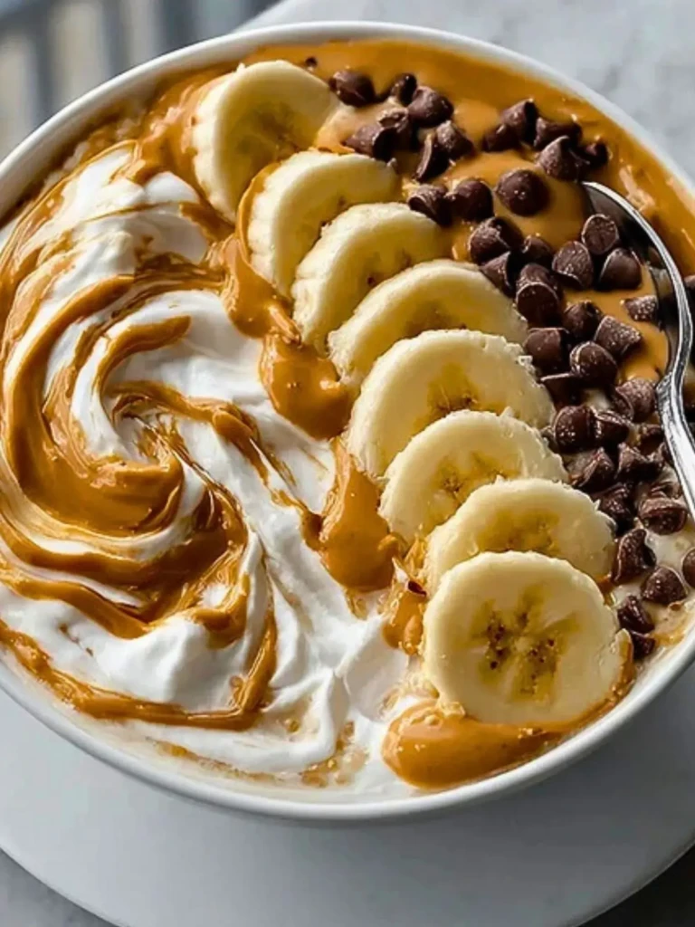 Peanut Butter Yogurt Bowl (1)
