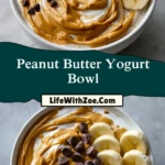 Peanut Butter Yogurt Bowl (2)