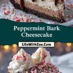 Peppermint Bark Cheesecake (2)