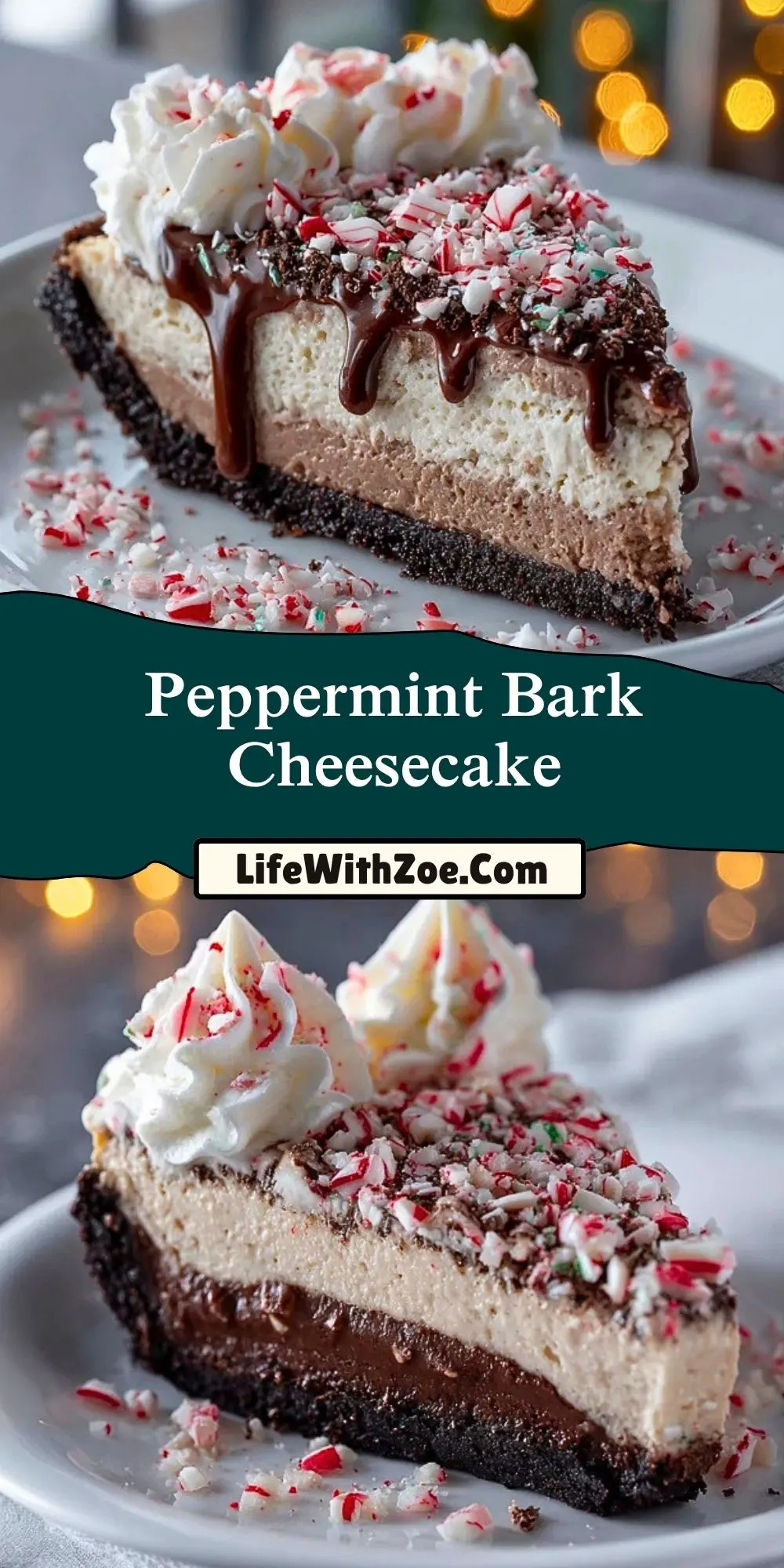 Peppermint Bark Cheesecake (2)