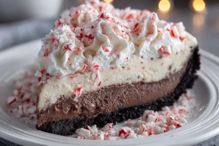 Peppermint Bark Cheesecake