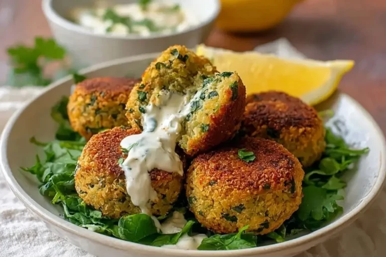 Quick Falafel