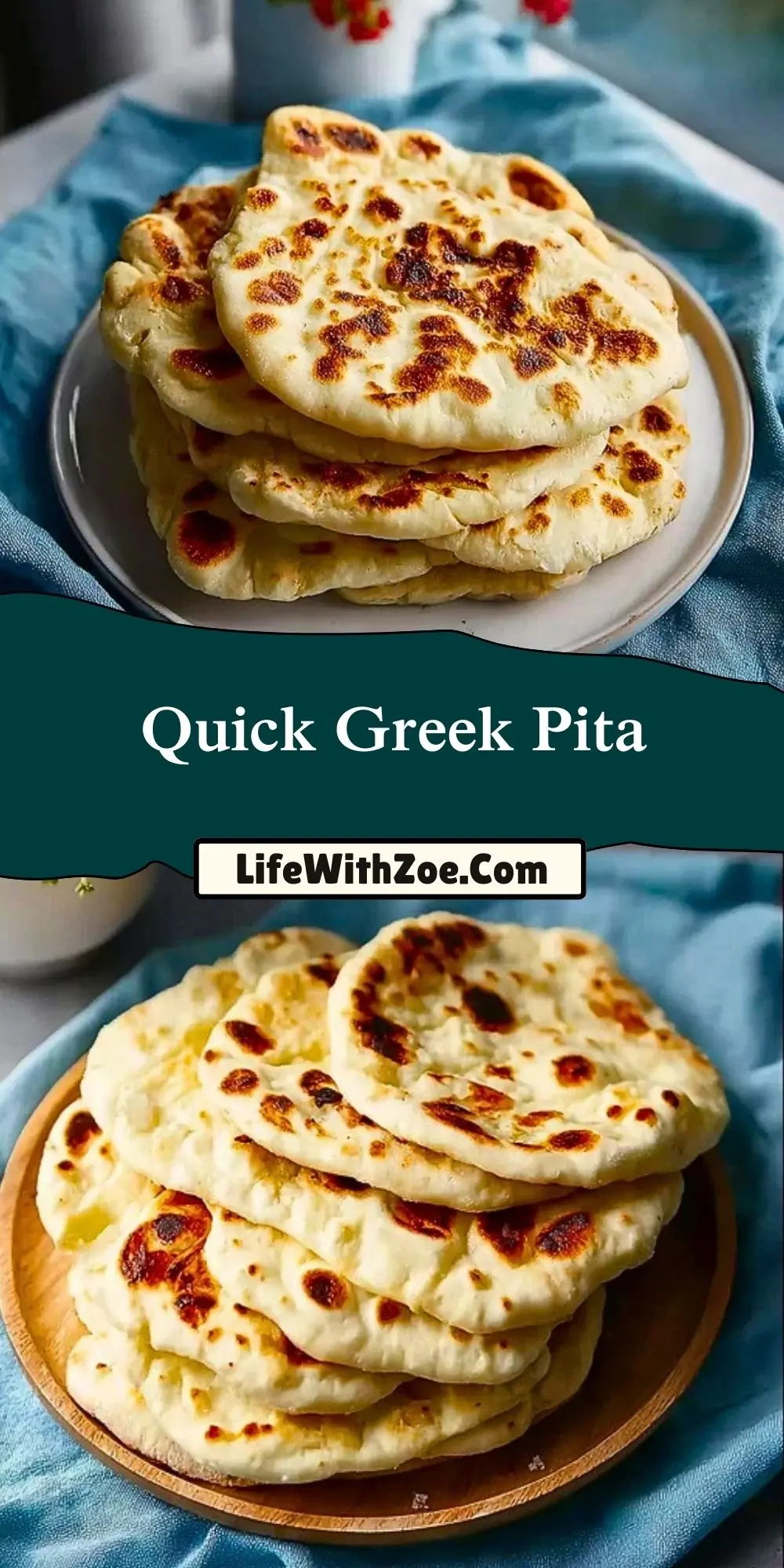 Quick Greek Pita (2)