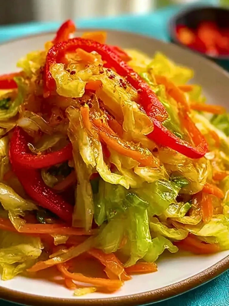 Quick Jamaican Cabbage (1)