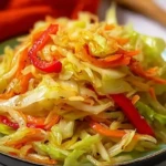 Quick Jamaican Cabbage