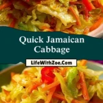Quick Jamaican Cabbage (2)