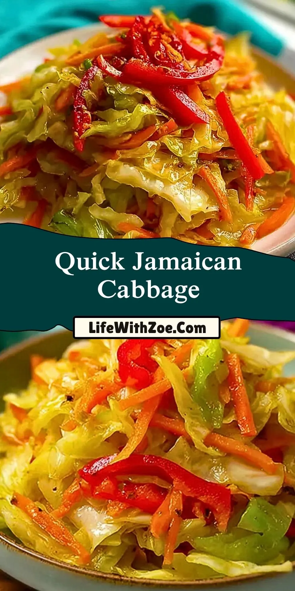 Quick Jamaican Cabbage (2)