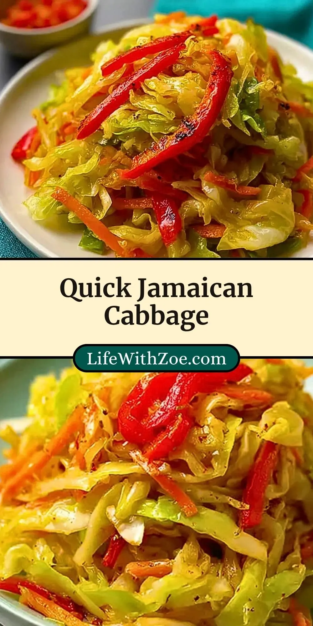 Quick Jamaican Cabbage (3)