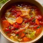 Quick Weight Loss Cabbage Soup
