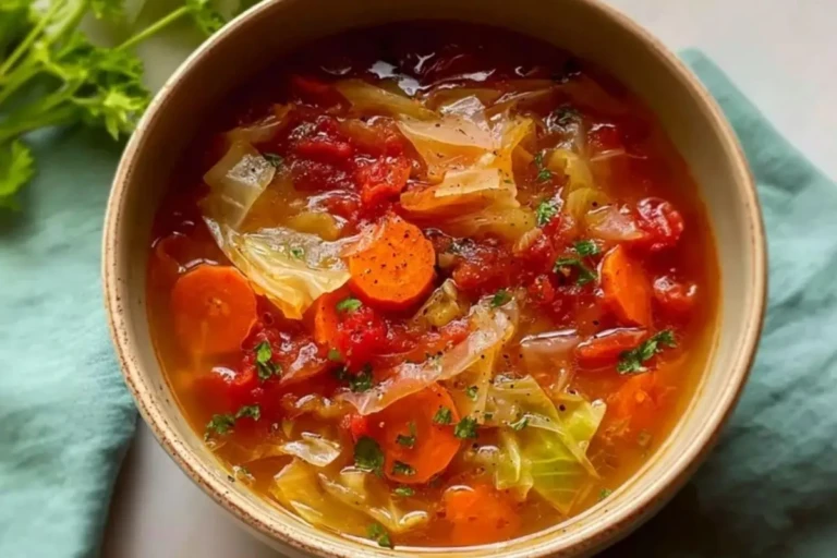 Quick Weight Loss Cabbage Soup