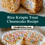 Rice Krispie Treat Cheesecake Recipe (2)