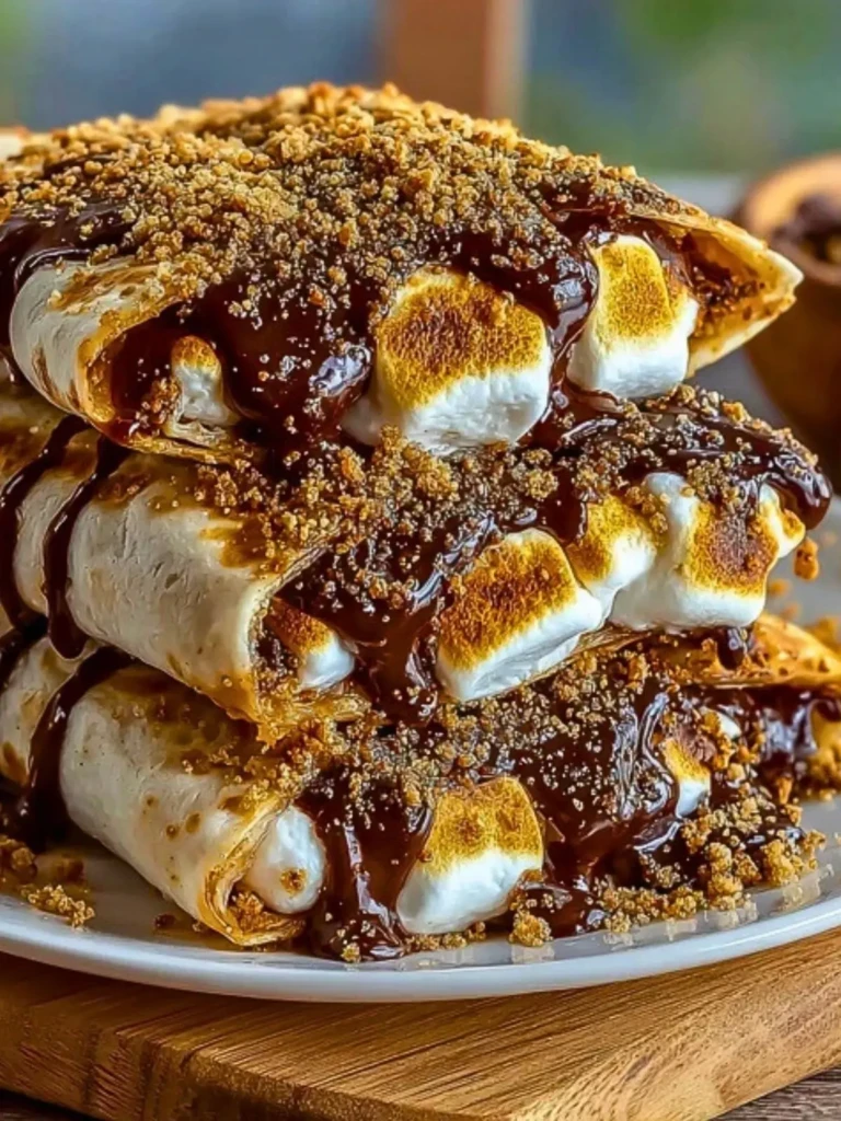 S'Mores Crunchwrap Ores (1)