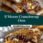 S'Mores Crunchwrap Ores (2)
