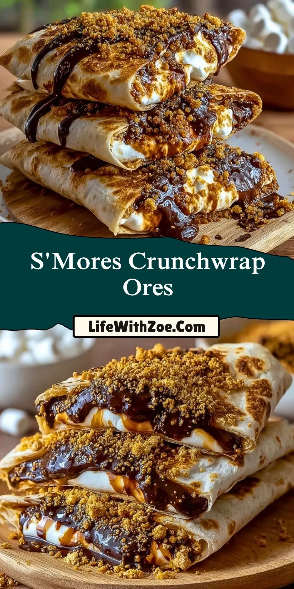 S'Mores Crunchwrap Ores (2)