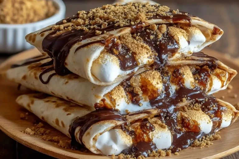 S'Mores Crunchwrap Ores