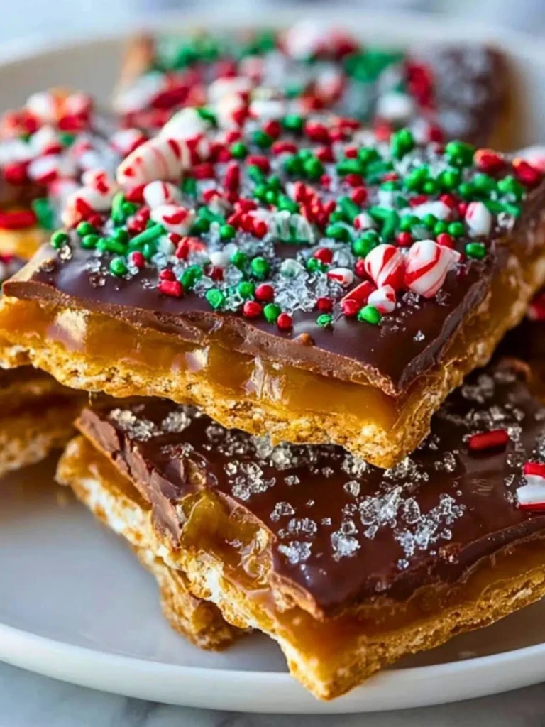 Saltine Cracker Candy (1)