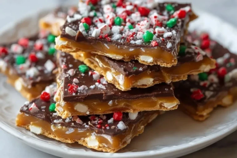 Saltine Cracker Candy