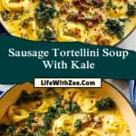 Sausage Tortellini Soup With Kale (2)