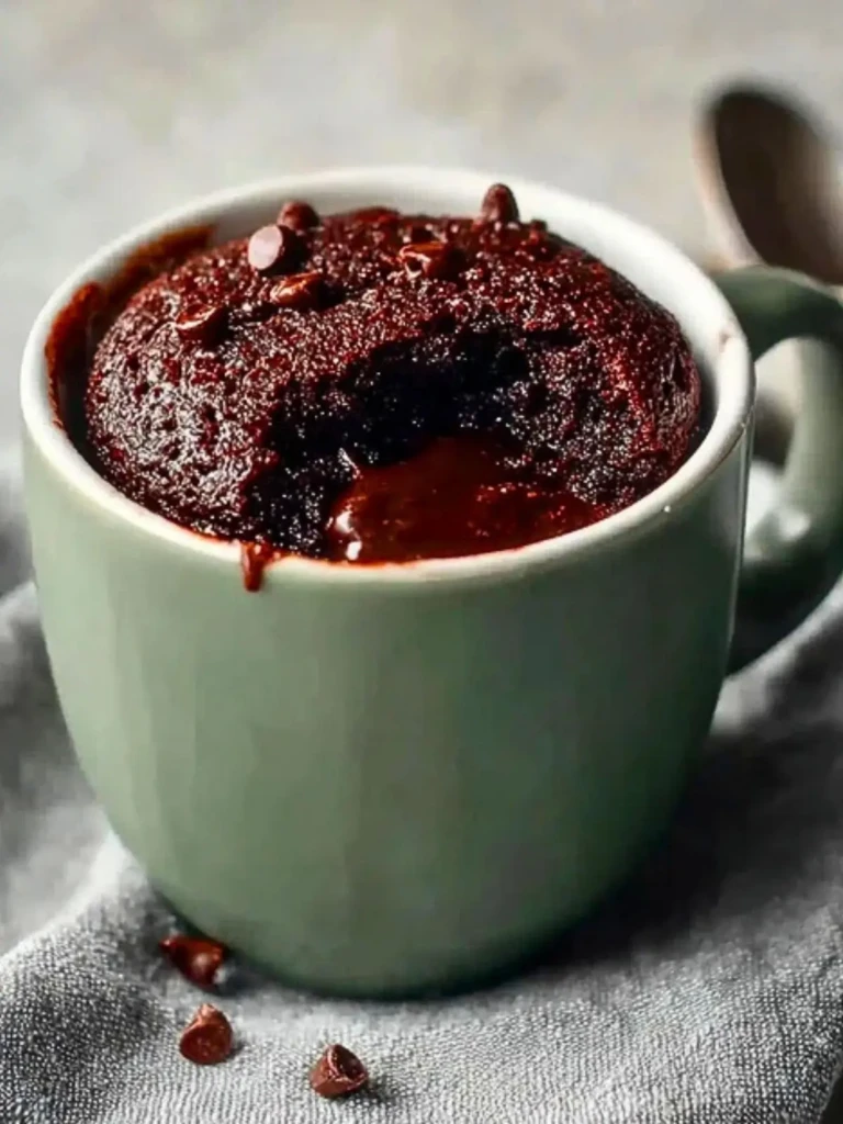 Simple Brownie In A Mug (1)
