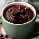 Simple Brownie In A Mug