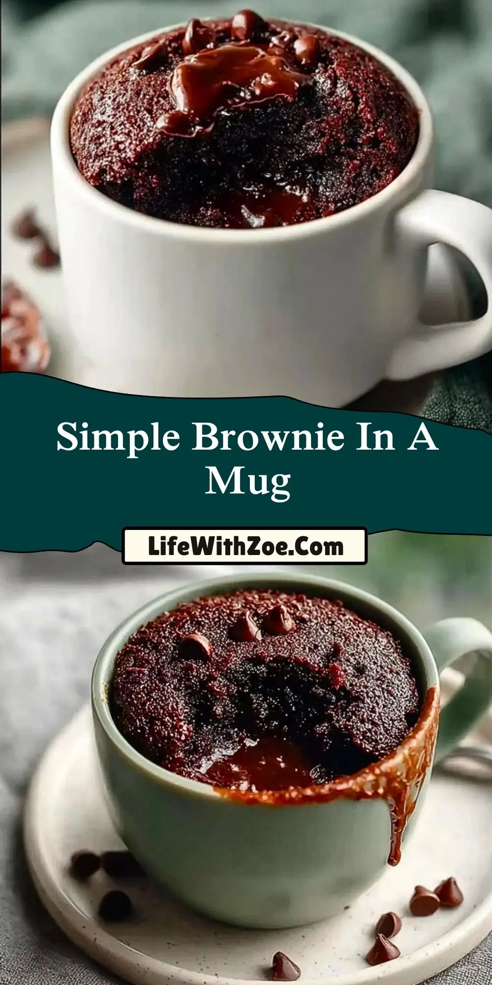 Simple Brownie In A Mug (2)