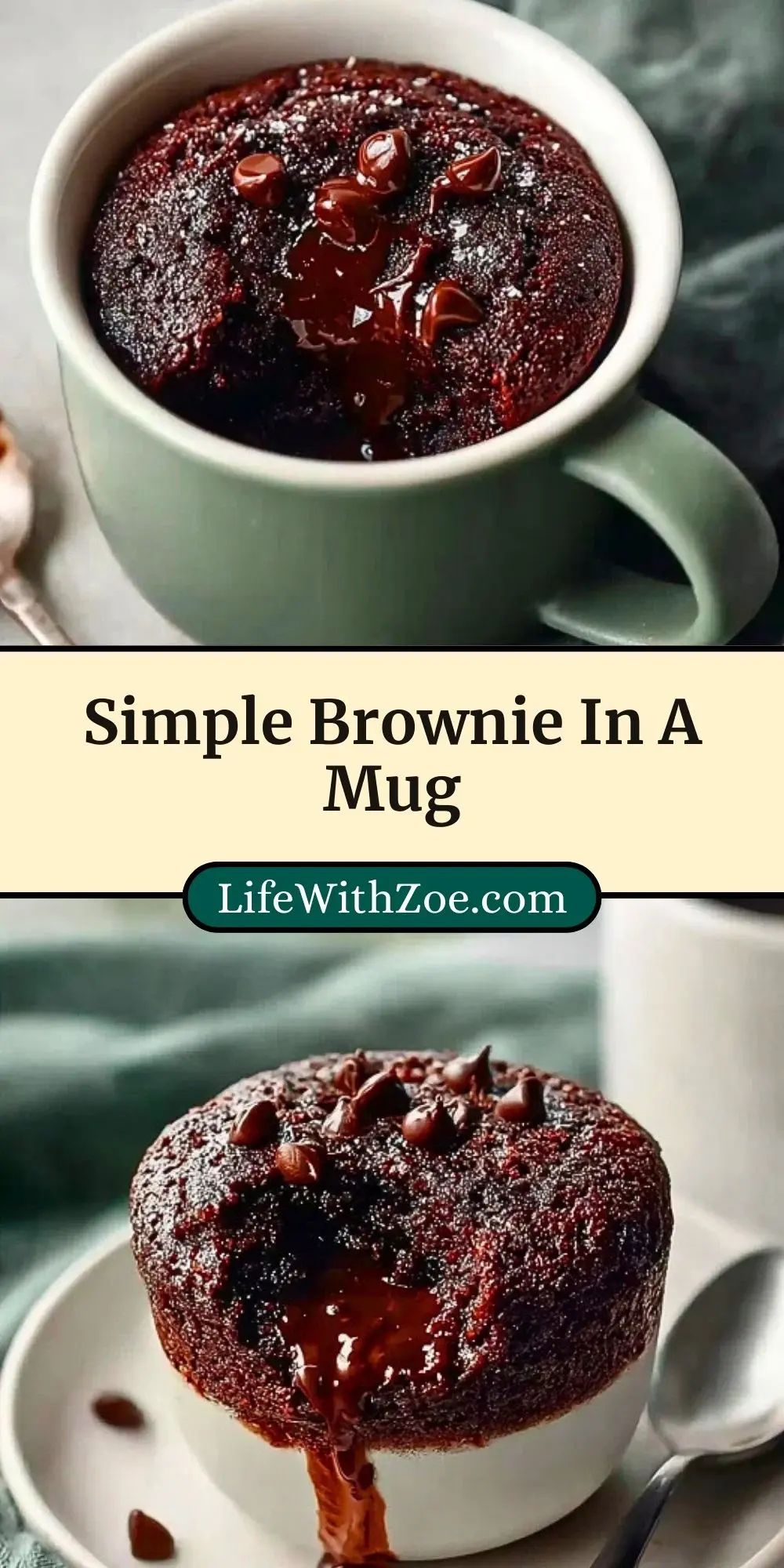 Simple Brownie In A Mug (3)