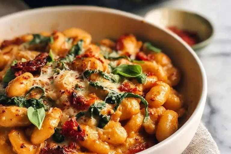 Simple One Pot Marry Me Butter Beans