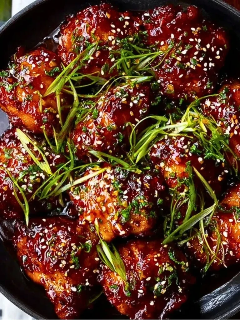 Slow Cooker Honey Garlic Chicken (1)