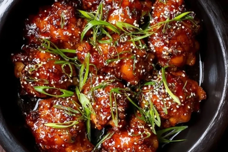 Slow Cooker Honey Garlic Chicken