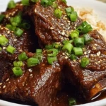 Slow Cooker Korean Short Ribs