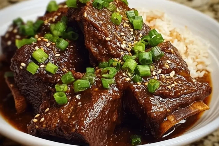 Slow Cooker Korean Short Ribs