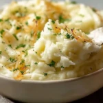 Smooth Onion Mashed Potatoes