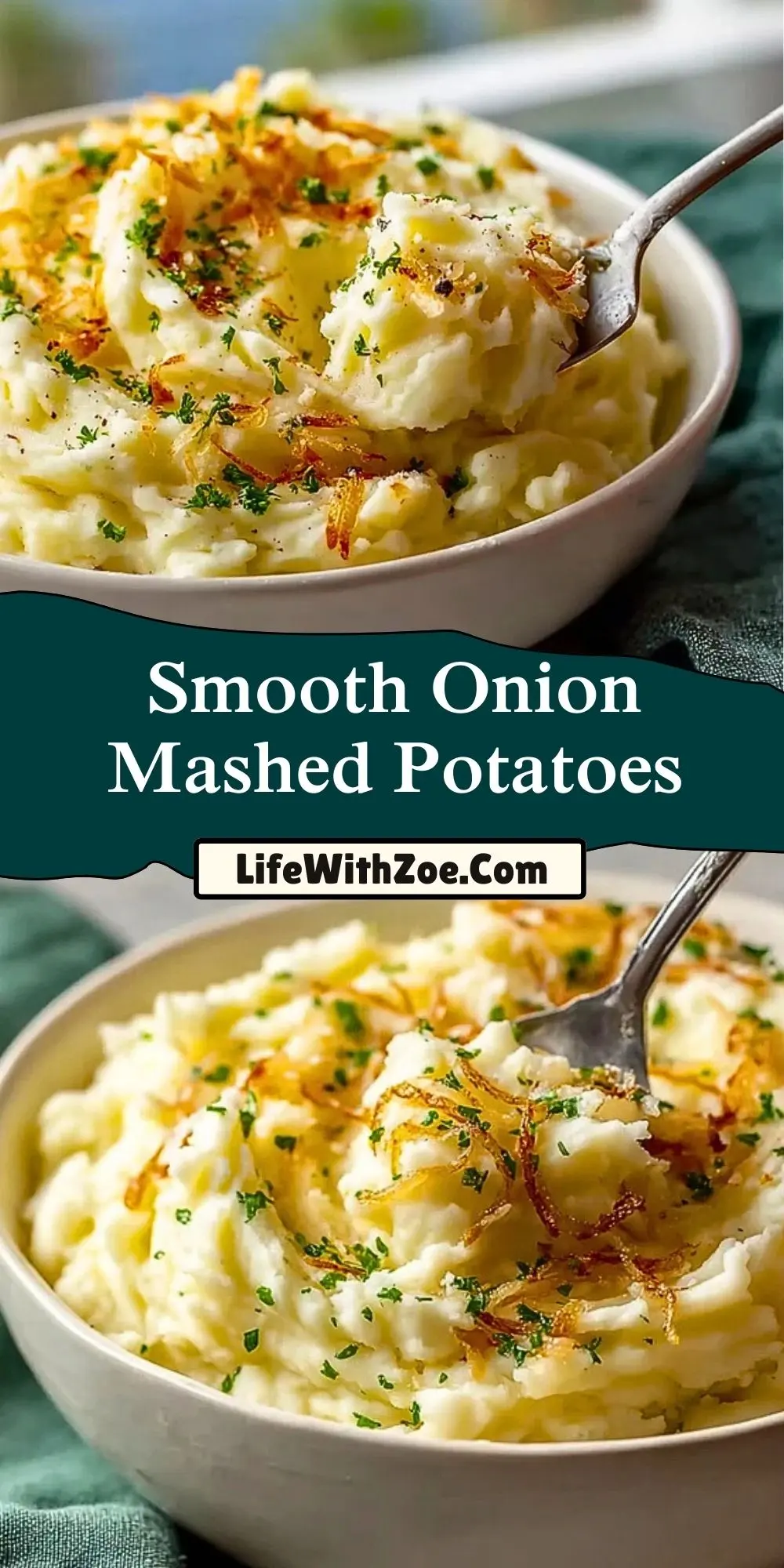 Smooth Onion Mashed Potatoes (2)