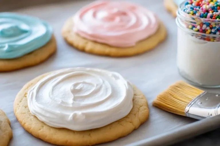 Sugar Cookie Icing That Hardens