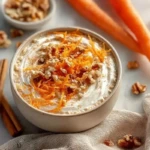 Tasty Carrot Cake Overnight Oats