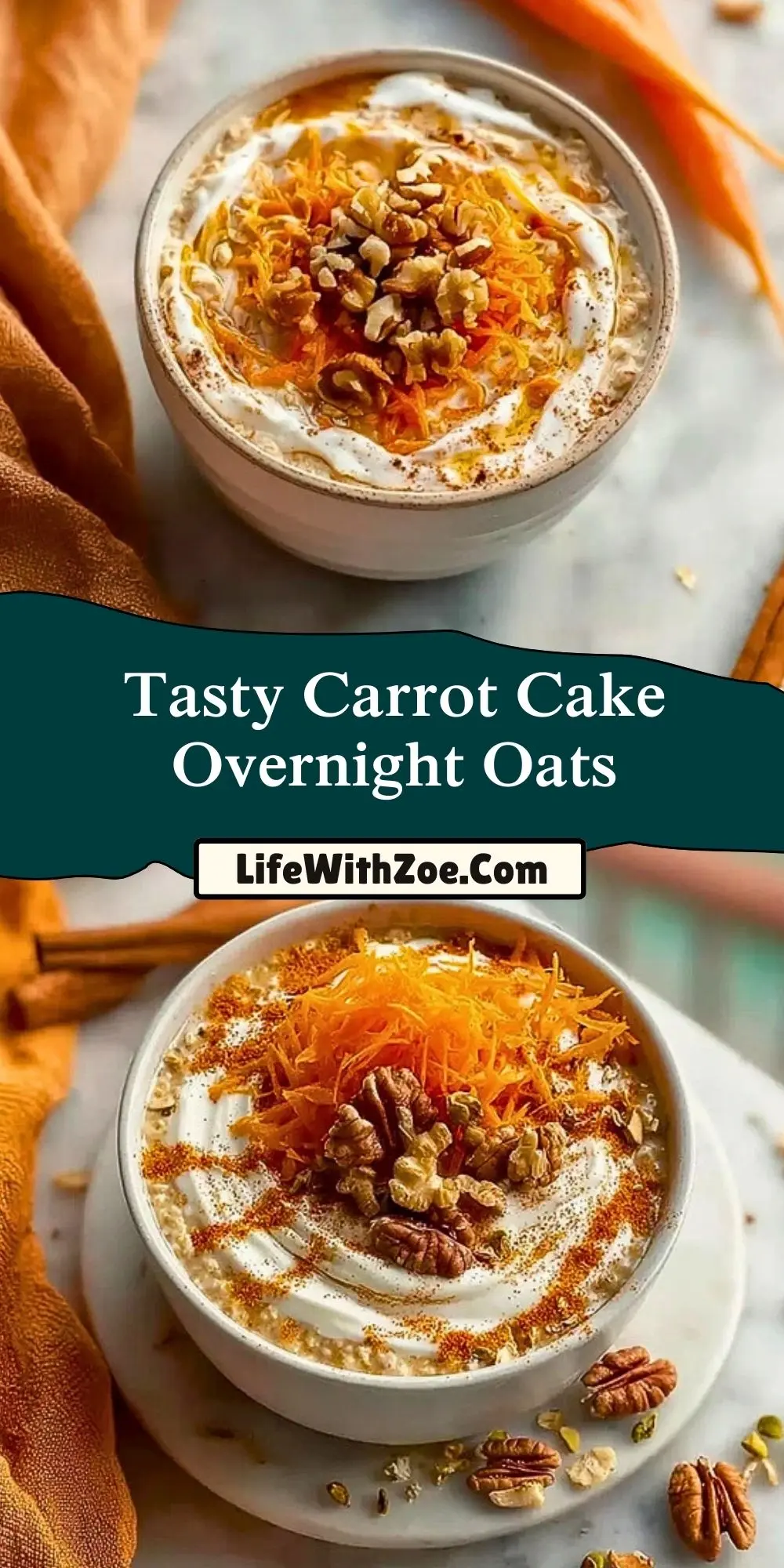 Tasty Carrot Cake Overnight Oats (2)