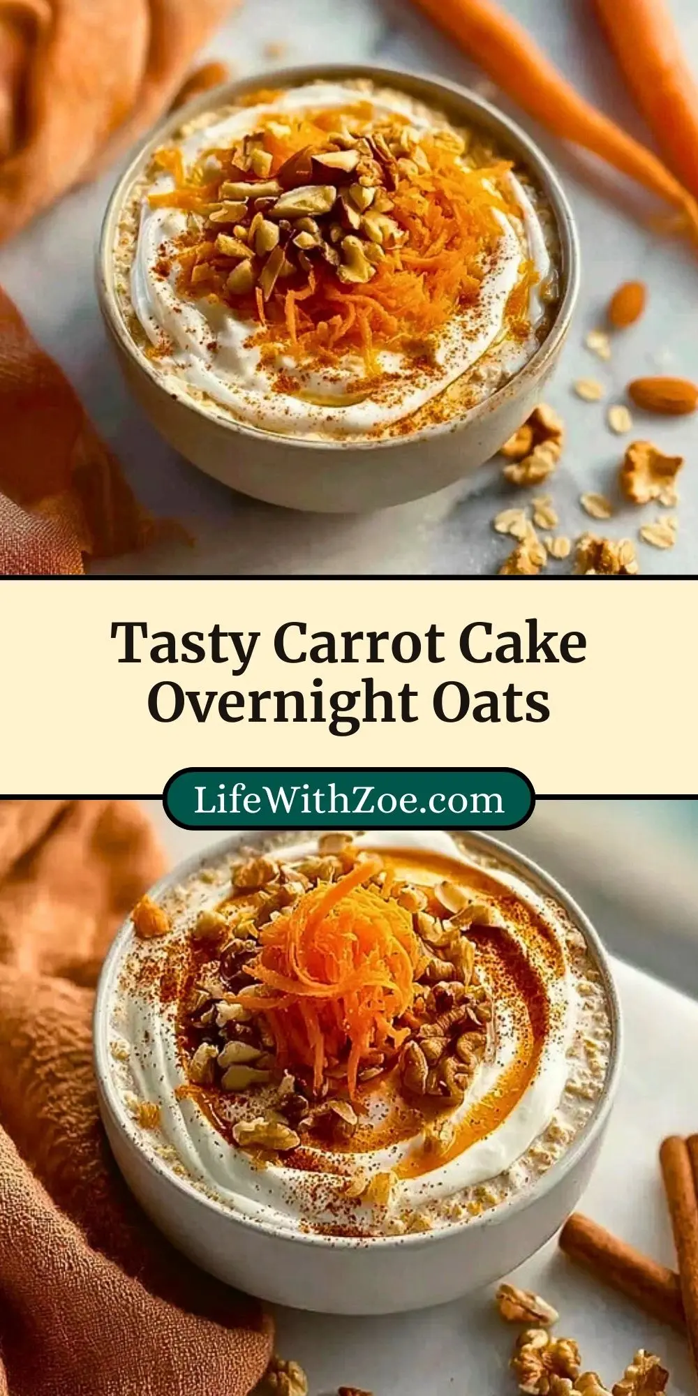 Tasty Carrot Cake Overnight Oats (3)