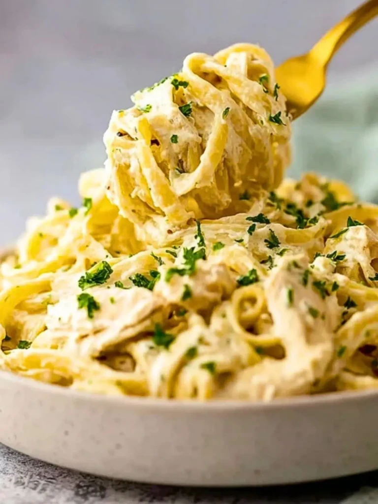 Tasty Instant Pot Chicken Alfredo (1)