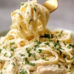 Tasty Instant Pot Chicken Alfredo