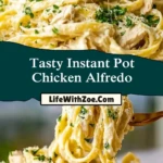 Tasty Instant Pot Chicken Alfredo (2)